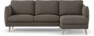 Madison - 2-sits soffa med schäslong höger - Beige