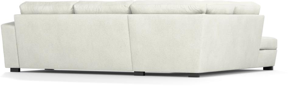 Friday - 2,5-sits soffa med divan vänster - Vit