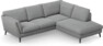 Madison Lux - 2-sits soffa med divan höger - Grå
