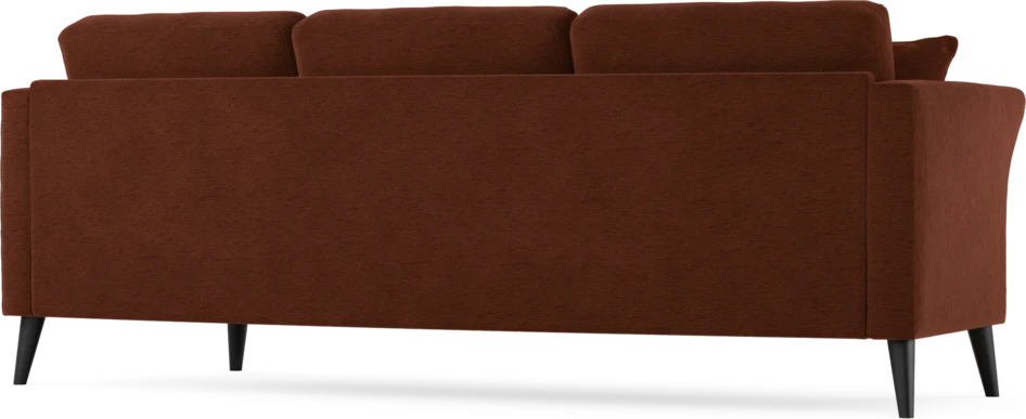 Eden - 3-sits soffa svängd - Orange