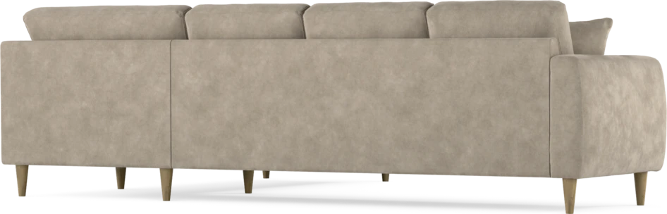 Eden - Hörnsoffa, 3+2-sits - Beige