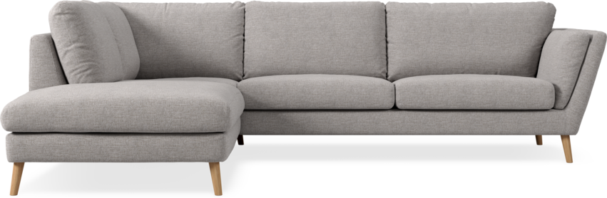Madison - 3-sits soffa med divan vänster - Beige