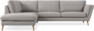 Madison - 3-sits soffa med divan vänster - Beige