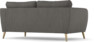 County - 2-sits soffa - Brun