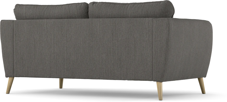 County - 2-sits soffa - Brun