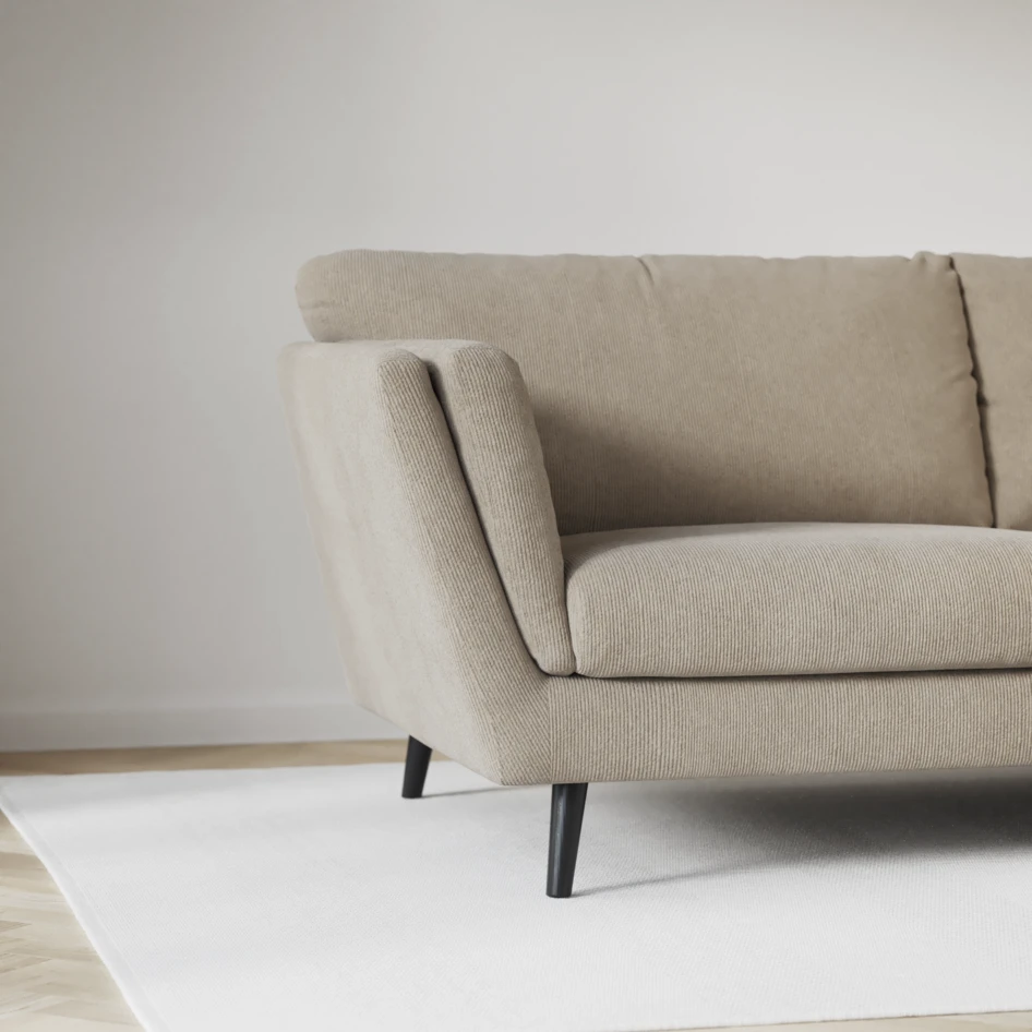 Madison Lux - Hörnsoffa 2+3-sits, hörn 2 - Beige