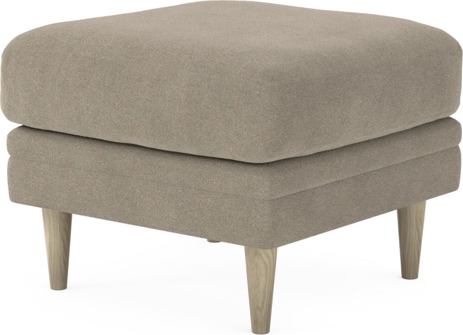 Eden - Fotpall - Beige