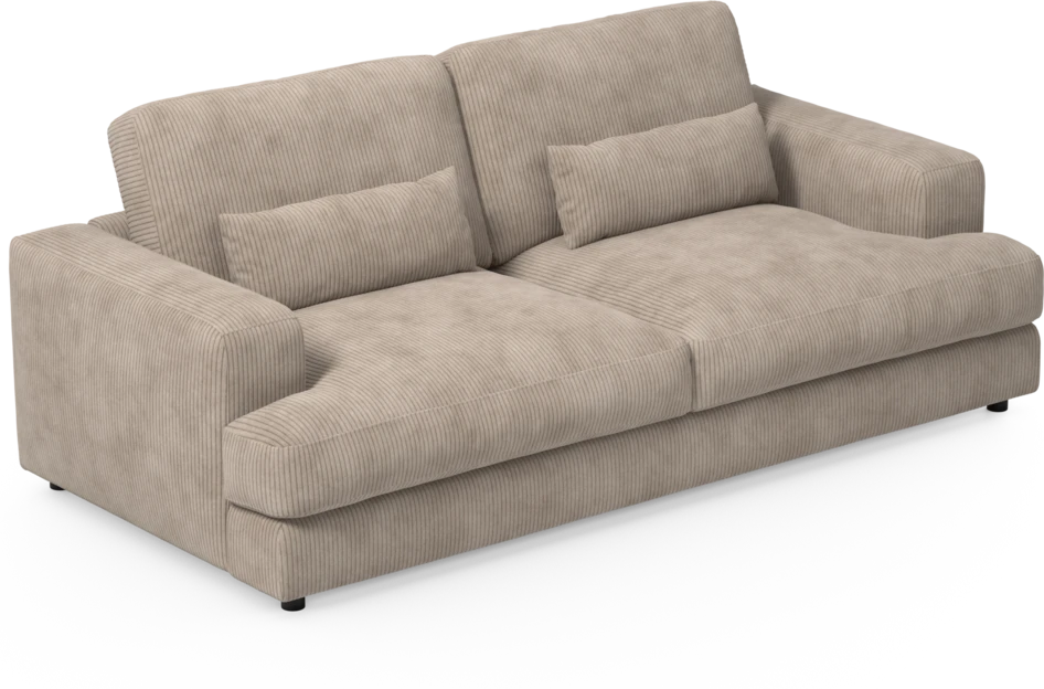 Noma - 3-sits soffa - Beige