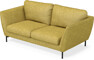 Madison - 2-sits soffa - Gul