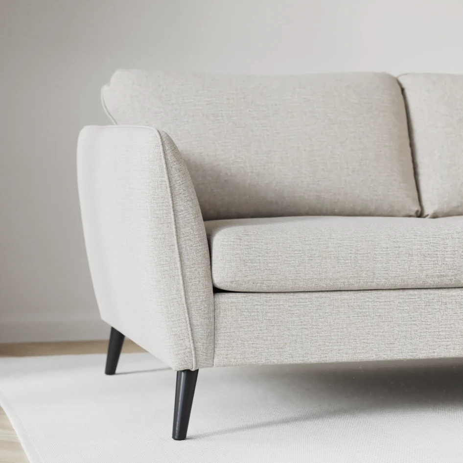 County - 2-sits soffa - Beige