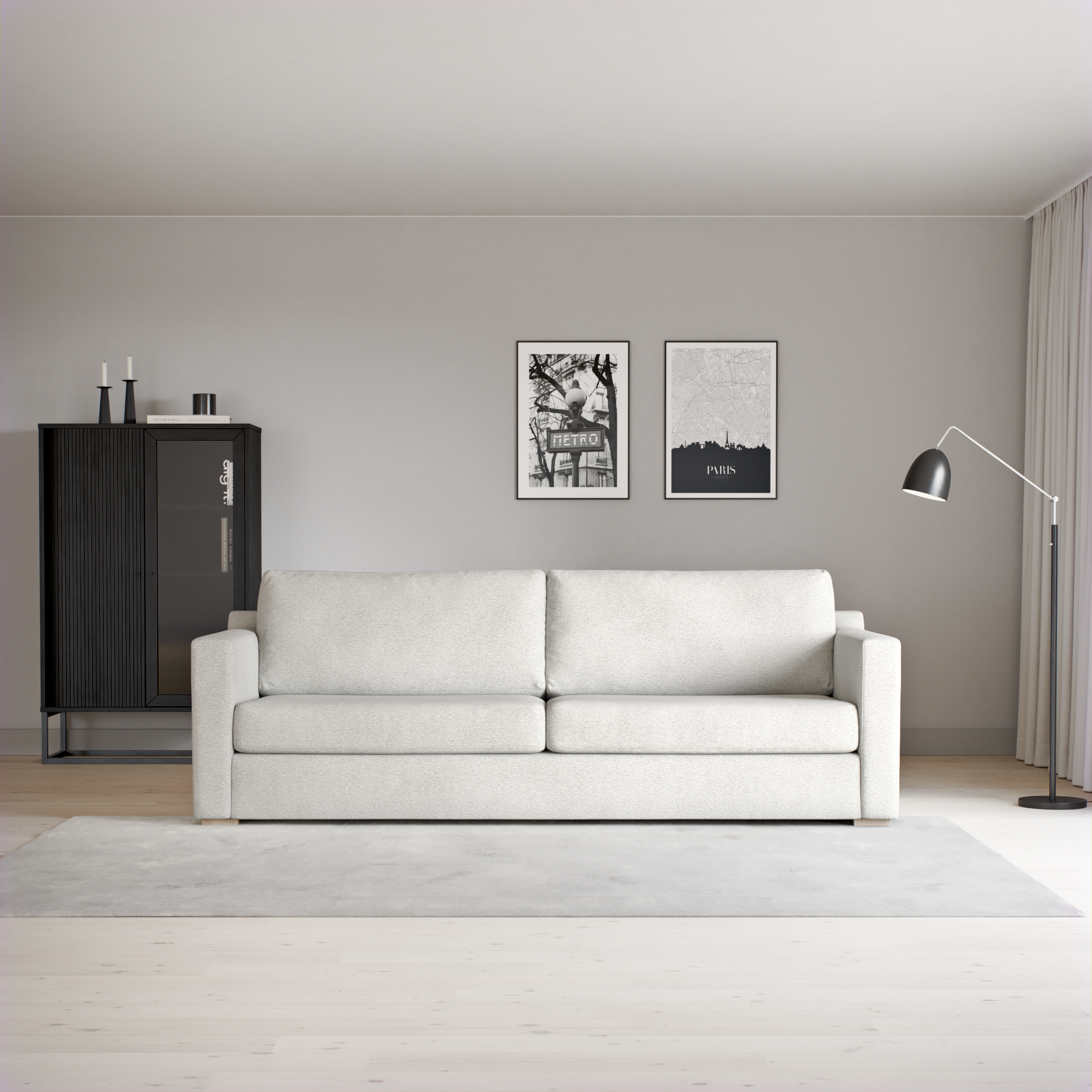 Friday - 3-sits soffa - inspiration