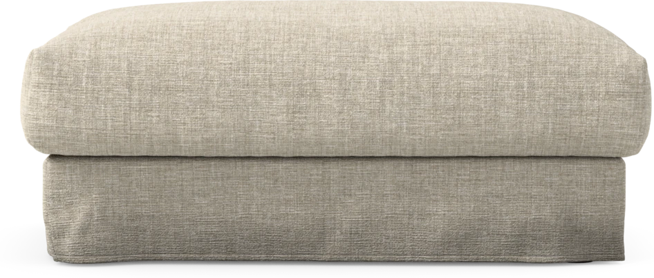 Cherrie Klädsel - Klädsel till fotpall 110 - Beige