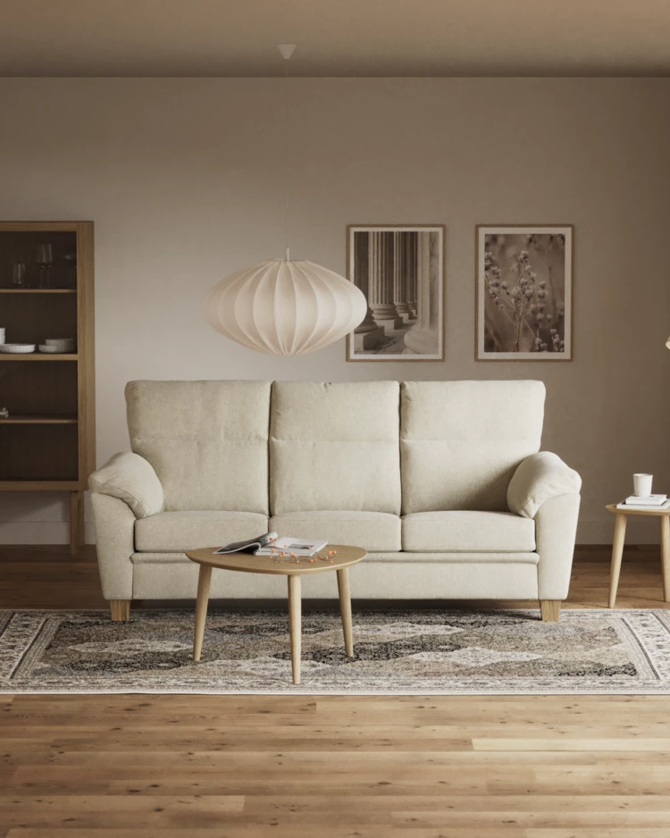 Tage - 3-sits soffa - inspiration