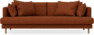 Harper - 3-sits soffa, hel dyna - Orange