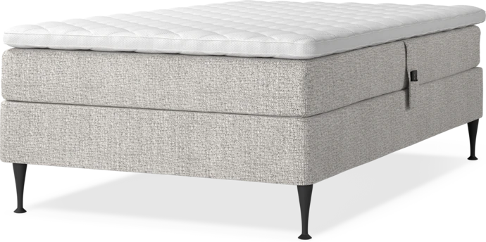 Delux Sense, Ställbar säng, enkelsäng med bäddmadrass