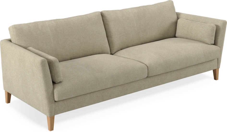 Winston - 4-sits soffa - Beige