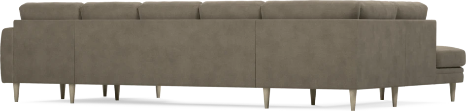 Eden - 3-sits soffa med divan vänster och schäslong höger - Beige