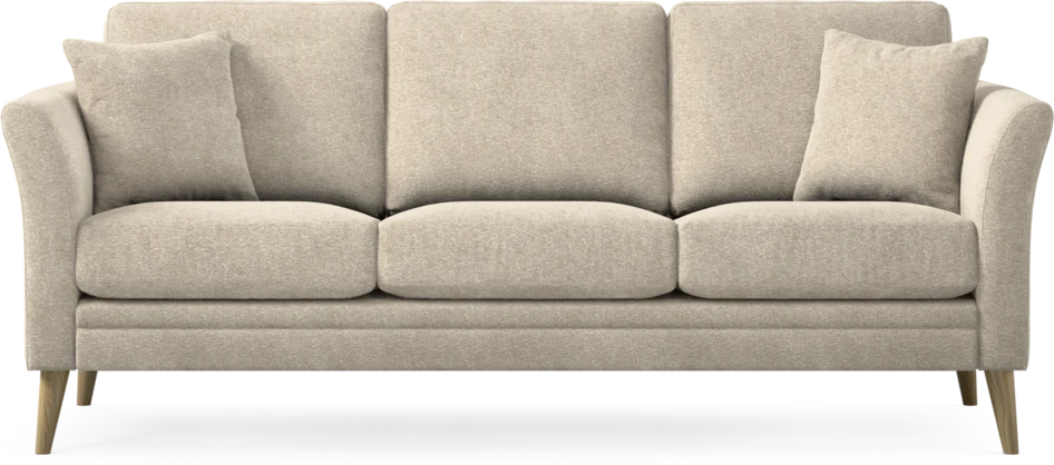 Eden - 3-sits soffa - Beige