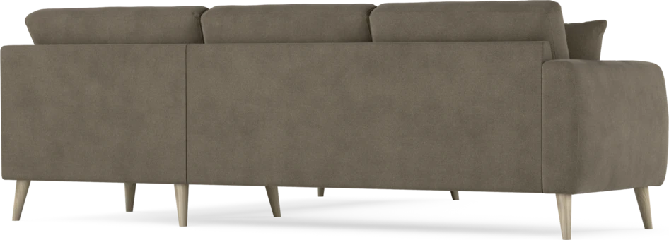 Eden - Hörnsoffa, 2,5+2,5-sits - Beige