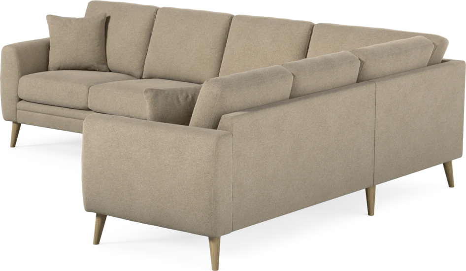 Eden - Hörnsoffa, 3+2-sits - Beige