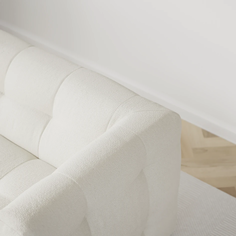 Bella - 1-sits utan armstöd - Vit