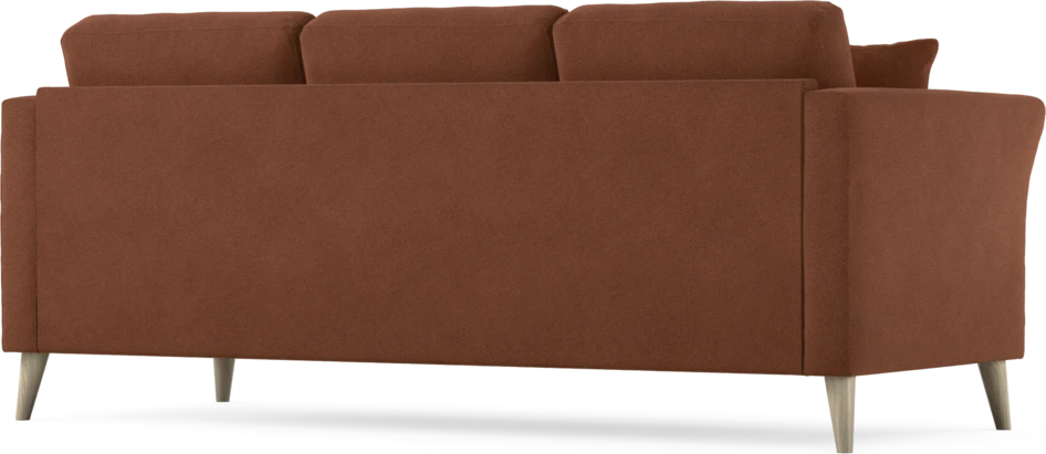Eden - 3-sits soffa - Orange