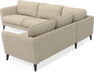 Bridge - Hörnsoffa, 3+2-sits - Beige