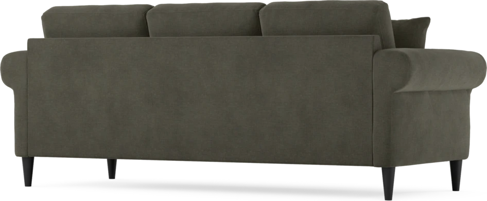 Eden - 3-sits soffa - Grå