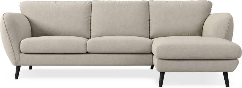 Madison - 2-sits soffa med schäslong höger - Beige