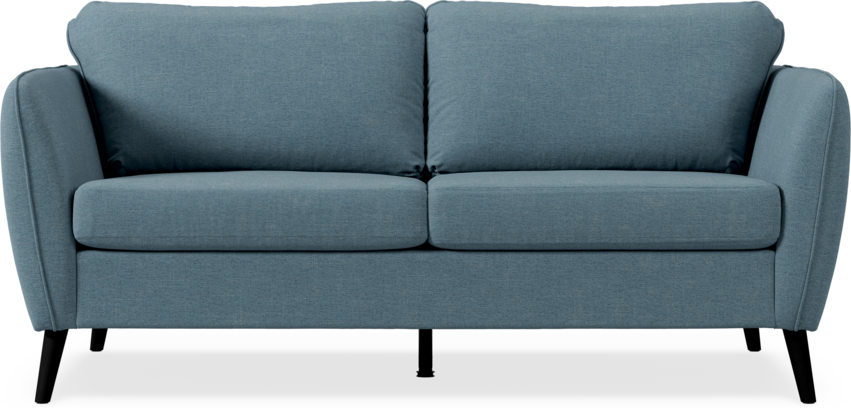 County - 2-sits soffa - Blå
