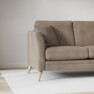 Eden - 2,5-sits soffa med divan - Brun