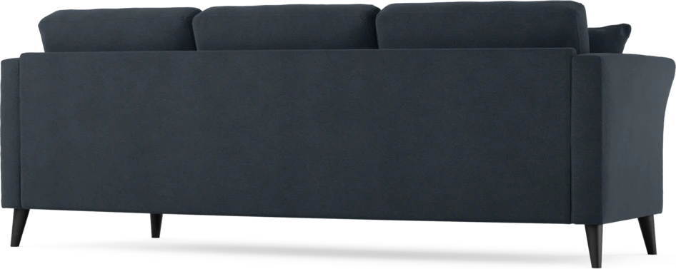 Eden - 3-sits soffa svängd - Blå
