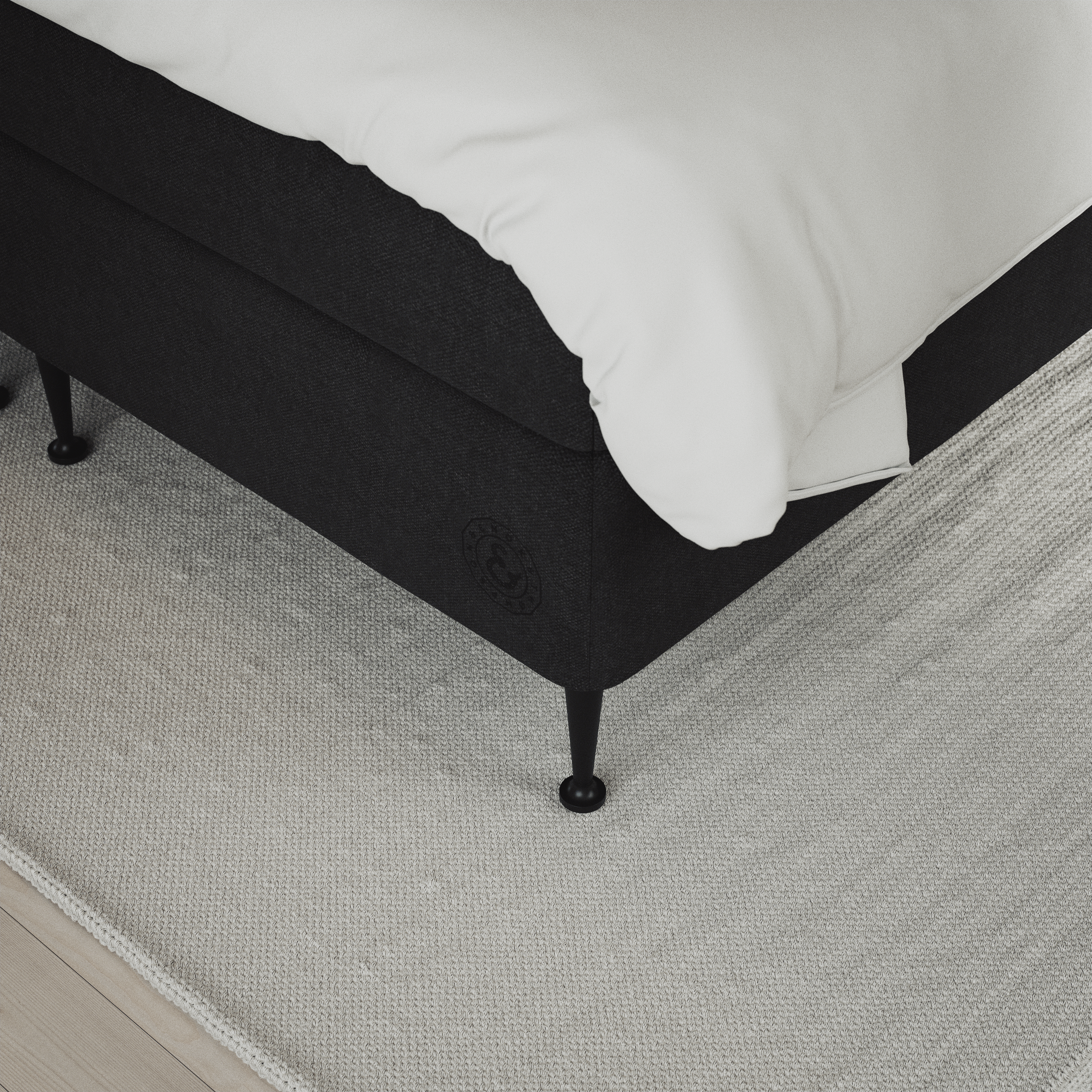 Asperö Comfort - Kontinentalsäng, dubbelsäng med bäddmadrass Comfort och sängben - inspiration