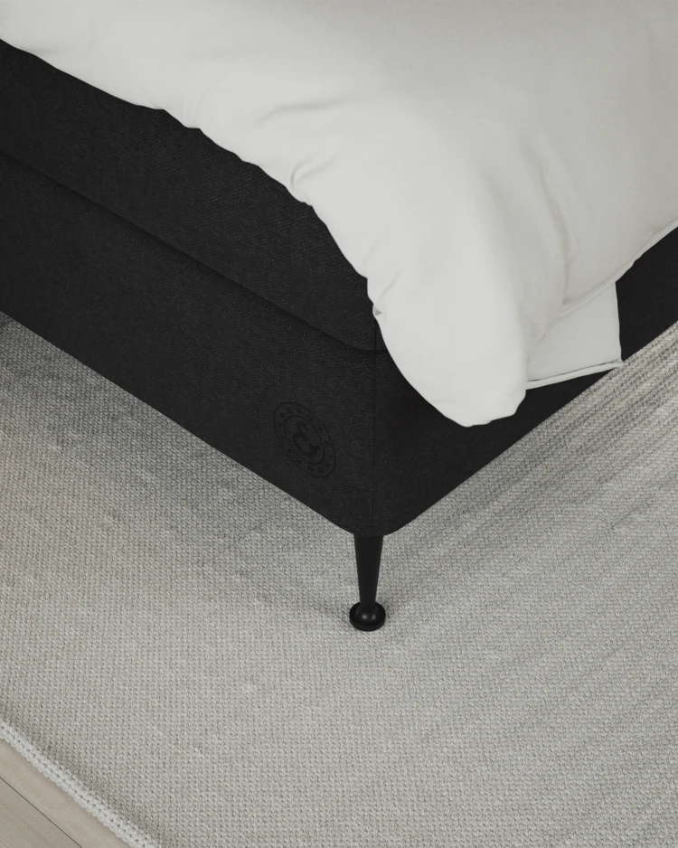 Asperö Comfort - Kontinentalsäng, dubbelsäng med bäddmadrass Comfort och sängben - inspiration
