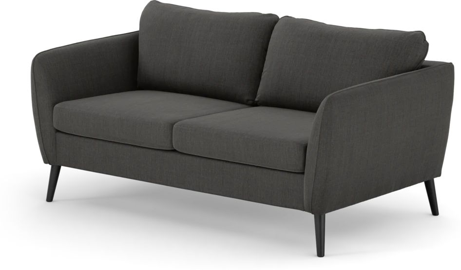 County - 2-sits soffa - Grå
