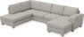 Friday - 3-sits soffa med divan vänster och schäslong höger - Beige