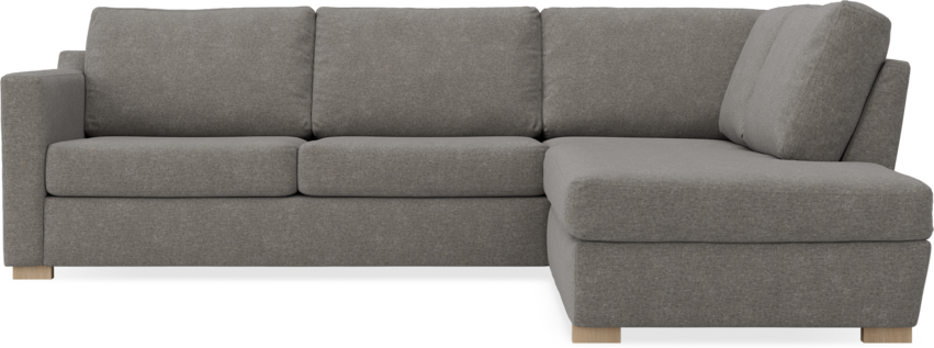 Friday - 2,5-sits soffa med divan höger - Grå