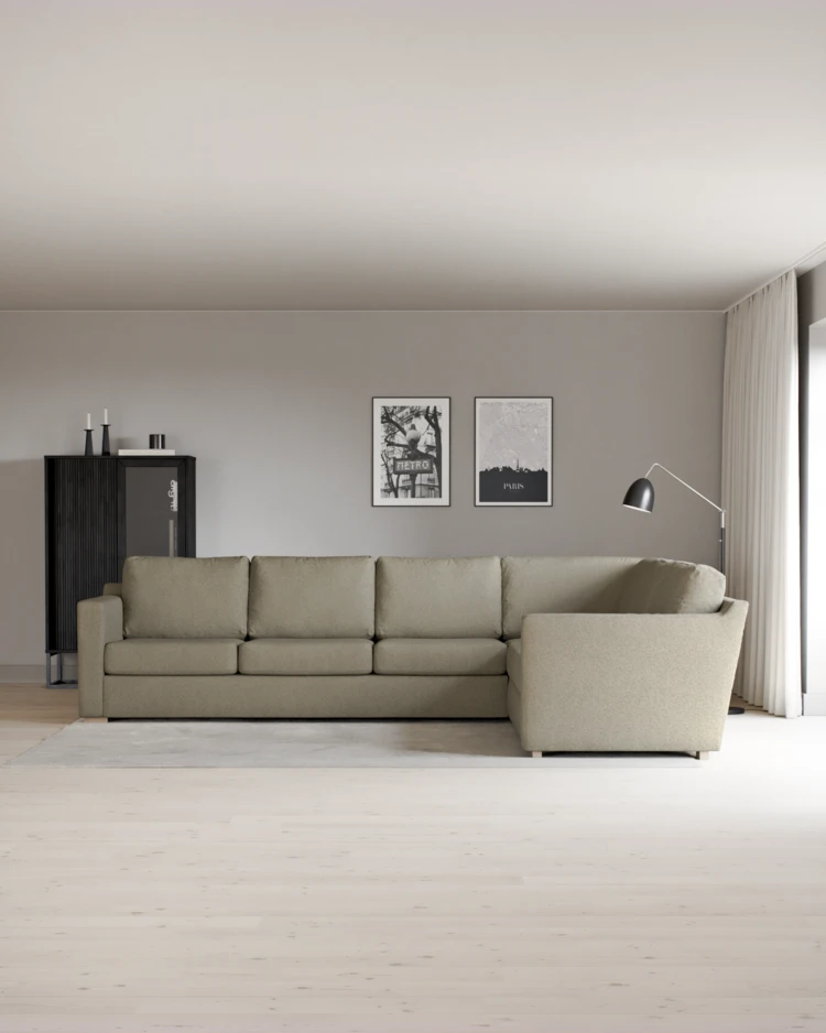 Friday - Hörnsoffa, 3+2-sits - inspiration