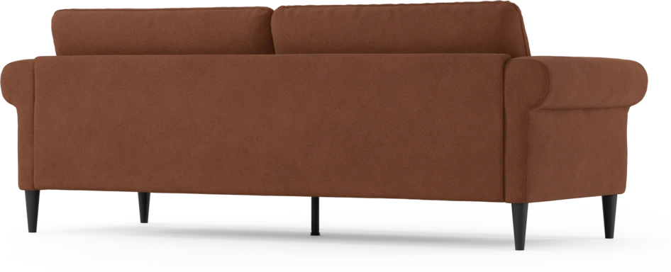 Bridge - 4-sits soffa - Orange