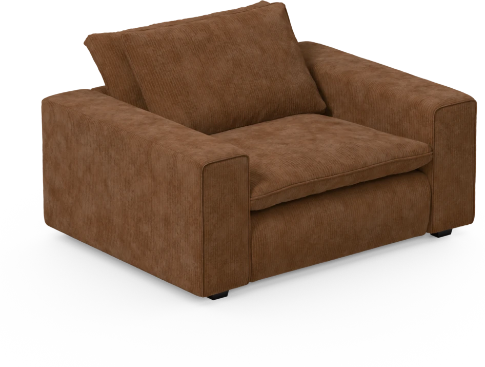 Bellora - 1-sits - Brun