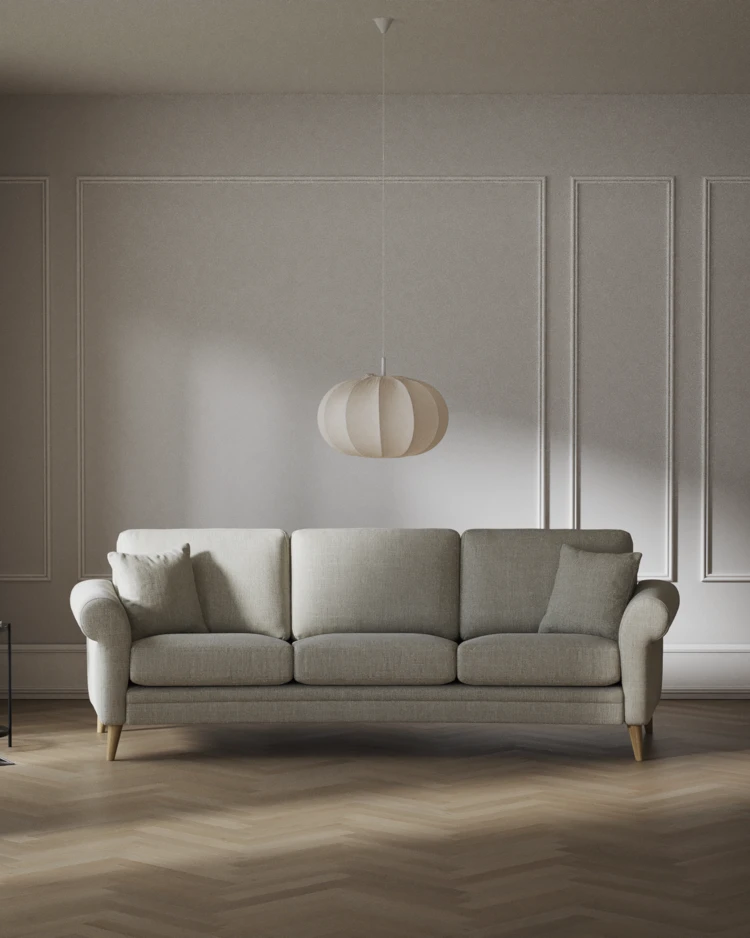 Eden - 3-sits soffa svängd - inspiration