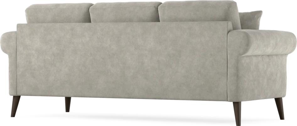 Eden - 3-sits soffa - Grå