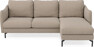 Madison - 2-sits soffa med schäslong höger - Beige