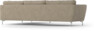 Madison Lux - 3-sits soffa med divan höger - Beige