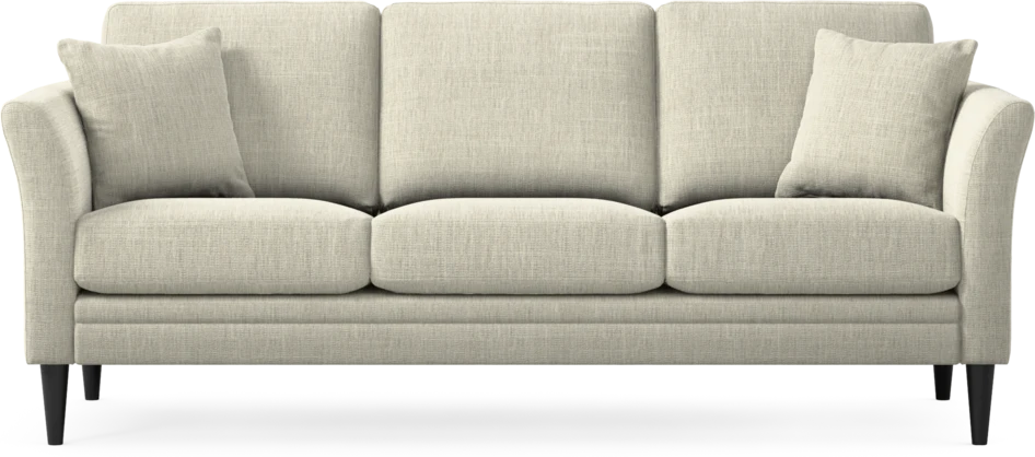 Eden - 3-sits soffa - Beige