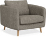 Madison Lux - Fåtölj, 70 cm - Grå