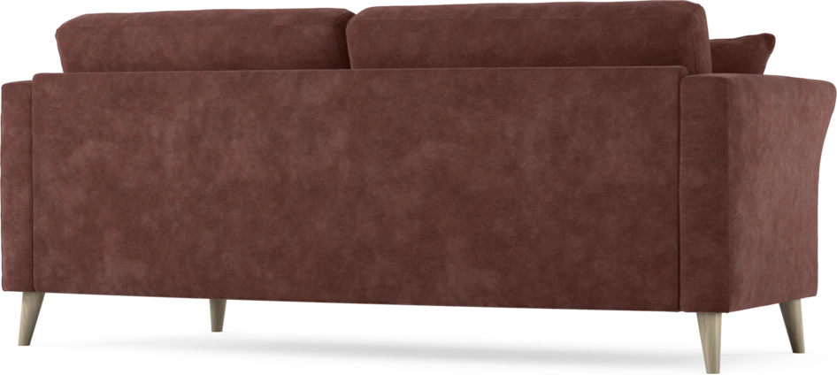 Eden - 2,5-sits soffa svängd - Röd