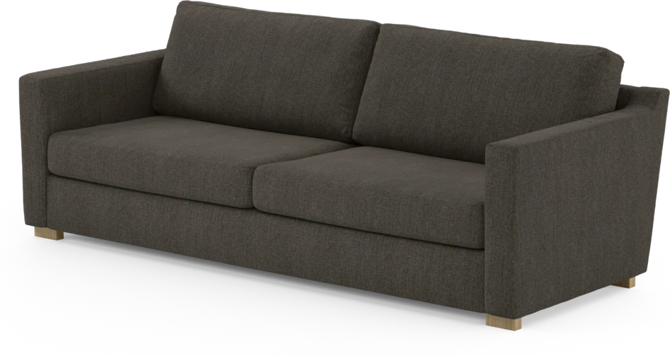 Friday - 3-sits soffa - Brun