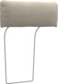 Madison - Nackkudde, 62 cm - Beige