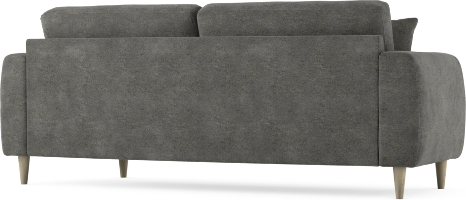 Eden - 2,5-sits soffa svängd - Grå